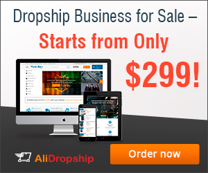 AliDropship is the best solution for drop shipping