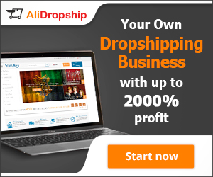 AliDropship is the best solution for drop shipping