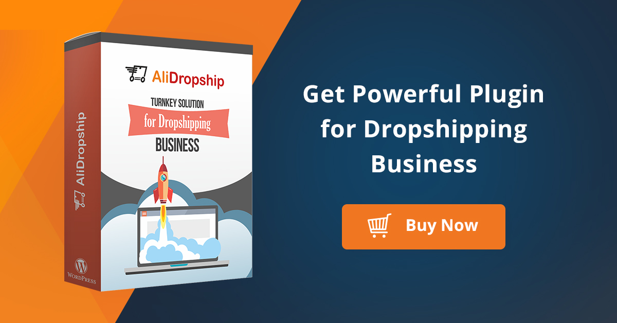 AliDropship is the best solution for drop shipping