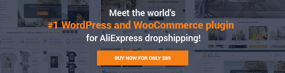 Meet #1 WordPress Plugin for dropshipping business