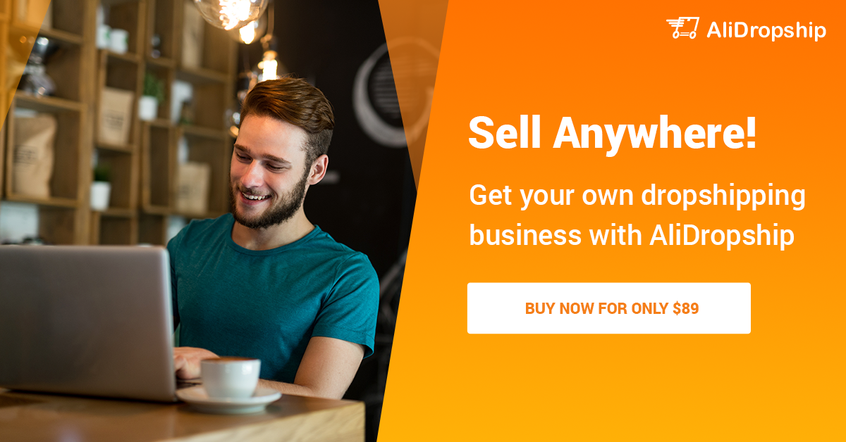 Sell anywhere with AliDropship