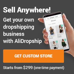 Sell anywhere with AliDropship!