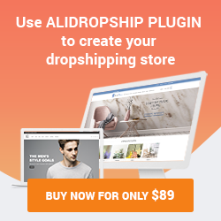 Use AliDropship plugin to create your own business