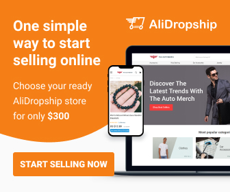 One simple way to start selling online