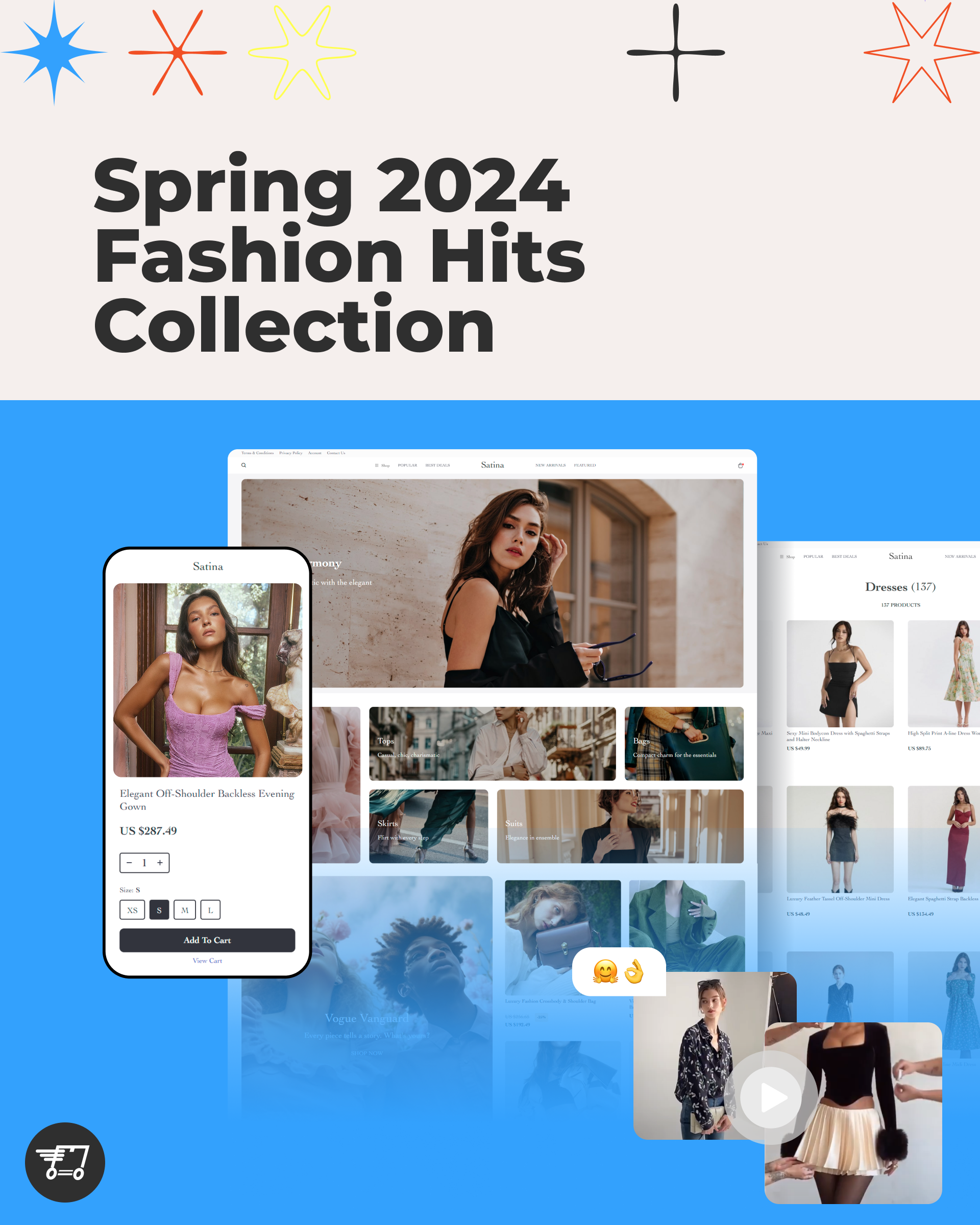 Get a stellar Spring 2024 Fashion Hits Collection! Stay highly profitable throughout the season!